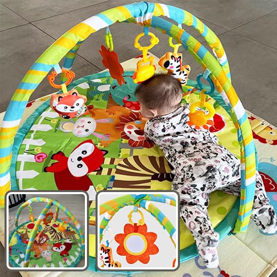 Tapis d'éveil bébé - Bébé SomÉveil