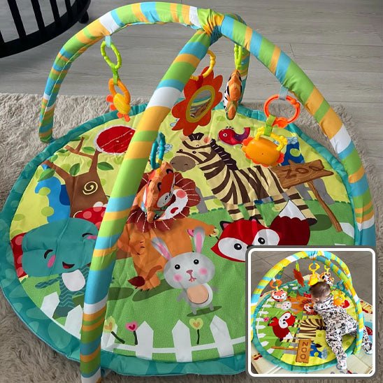 Tapis d'éveil bébé - Bébé SomÉveil